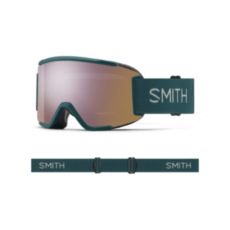 SMITH SQUAD S MALACHITE | EVERYDAY ROSE GOLD MIRROR & CLEAR