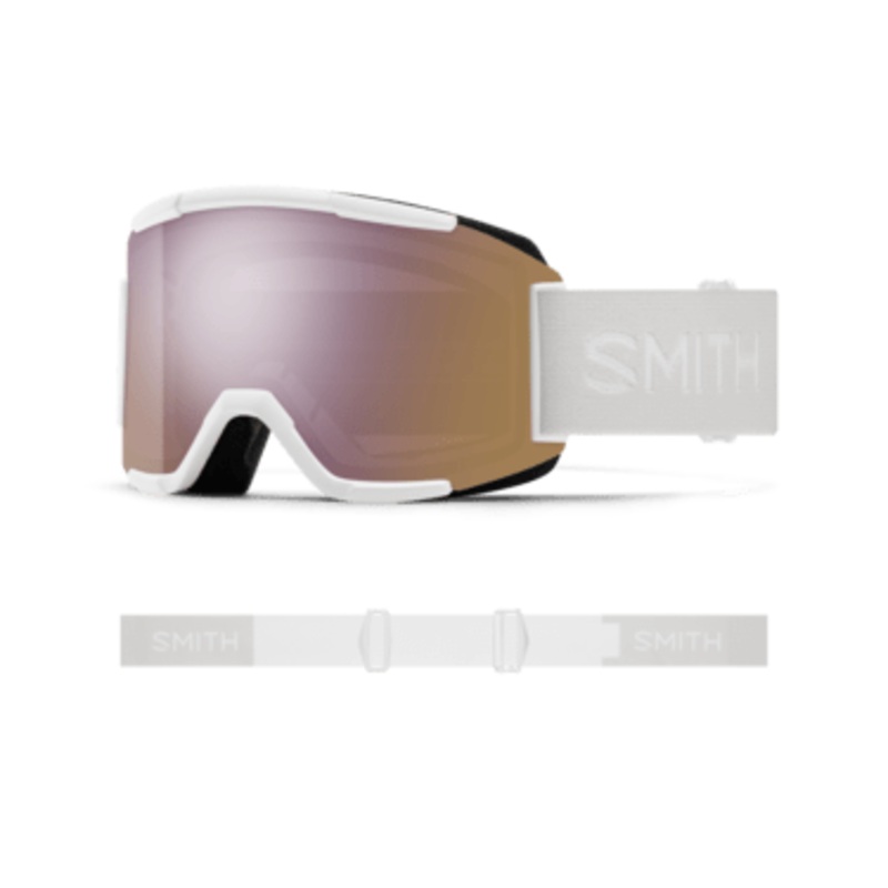 SMITH SQUAD WHITE VAPOR | EVERYDAY ROSE GOLD & YELLOW