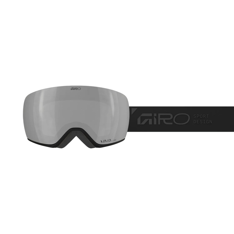 GIRO ARTICLE II BLACK STACKED | VIVID ONYX & INFRARED