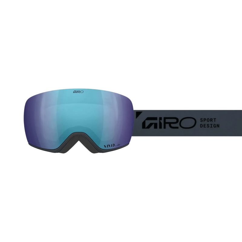GIRO ARTICLE II INDIGO STACKED | VIVID ROYAL & INFRARED
