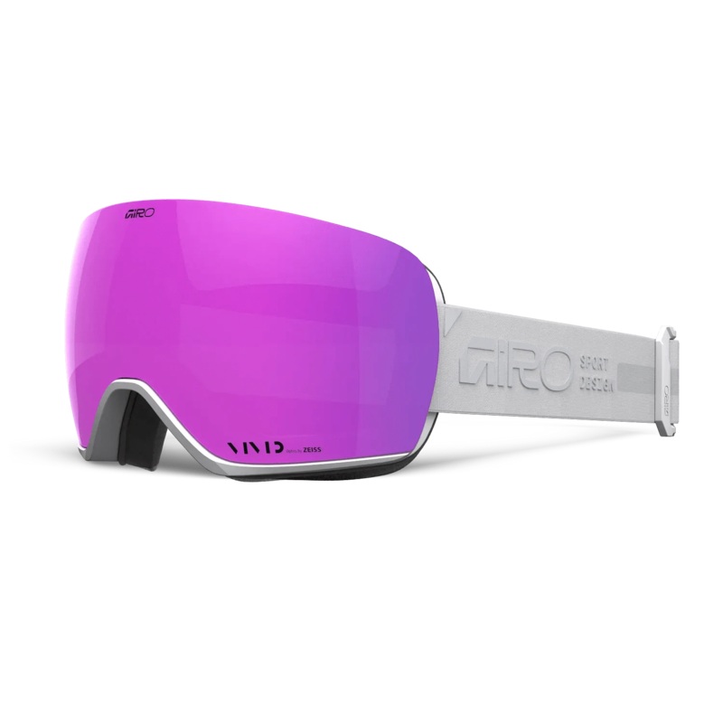 GIRO ARTICLE II WHITE RAILS | VIVID PINK & INFRARED