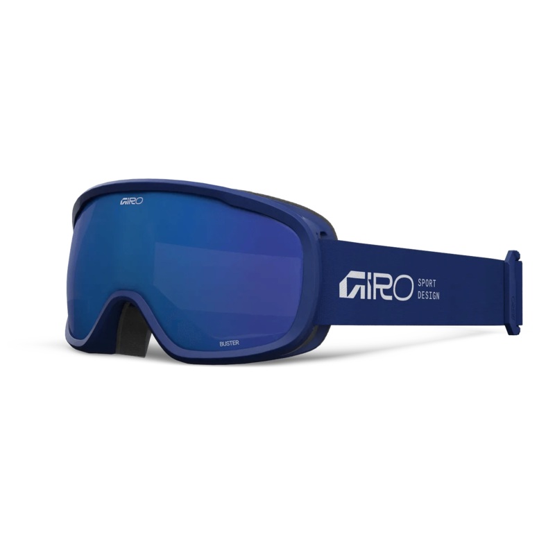 GIRO BUSTER BLUE STACKED | GREY COBALT