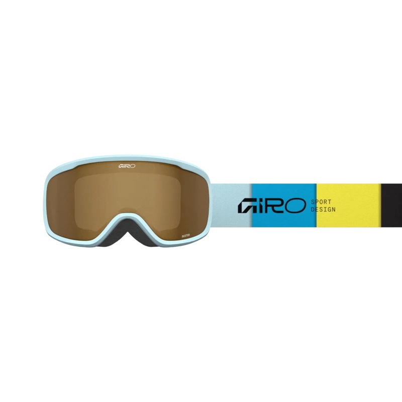 GIRO BUSTER LIGHT BLUE BLOCKS | AMBER ROSE