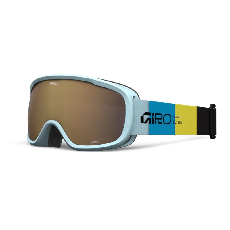 GIRO BUSTER LIGHT BLUE BLOCKS | AMBER ROSE