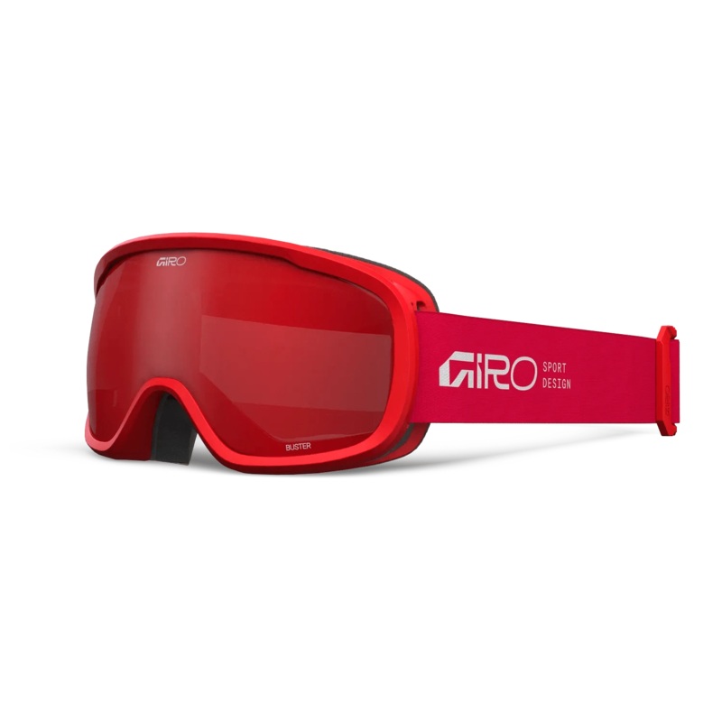 GIRO BUSTER RED STACKED | AMBER SCARLET