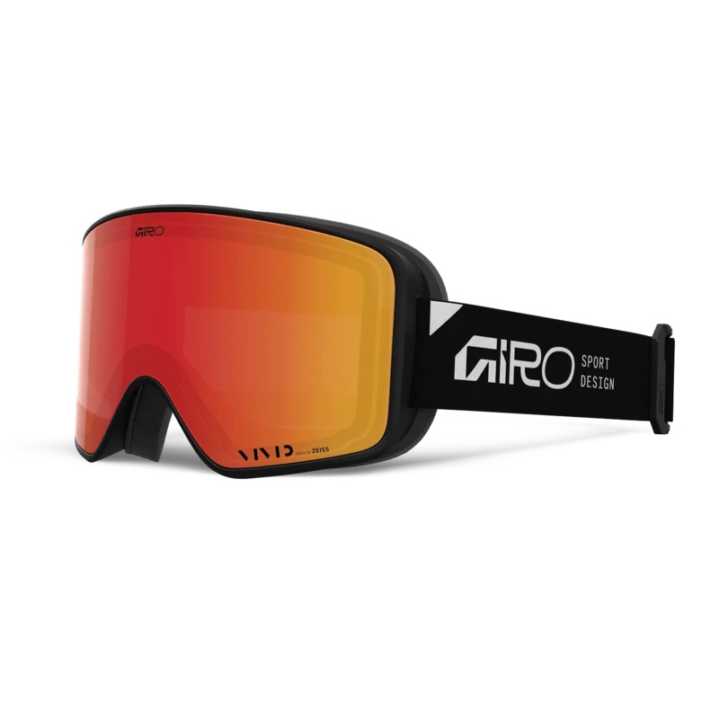 GIRO METHOD BLACK STACKED | VIVID EMBER & INFRARED