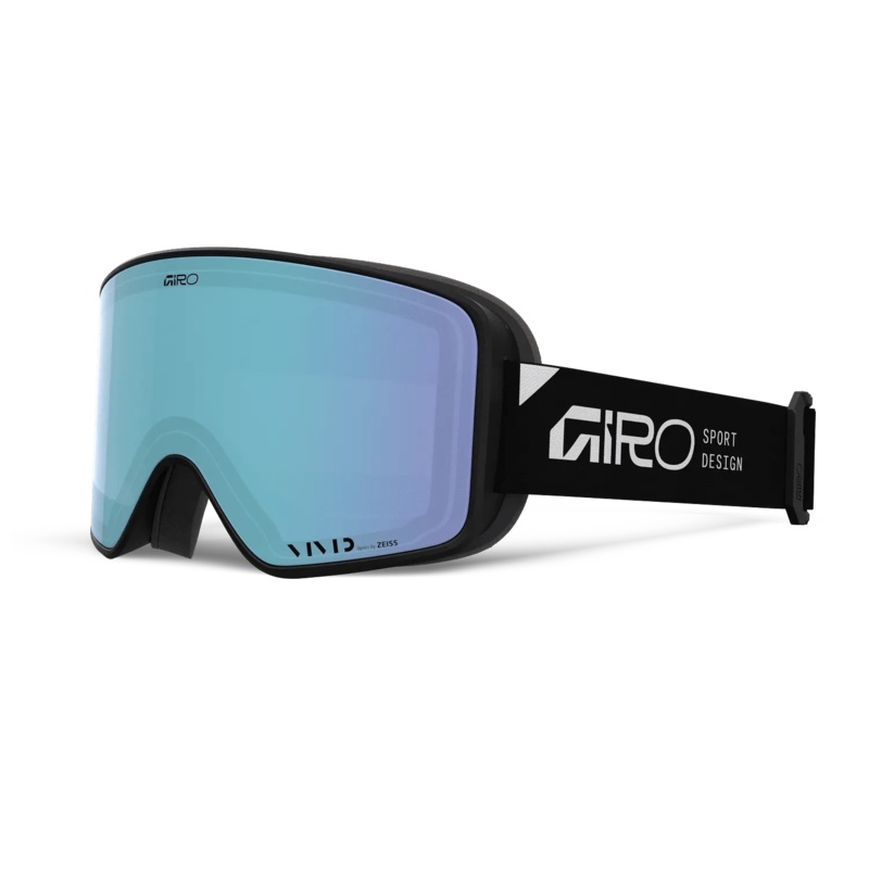 GIRO METHOD BLACK STACKED VIVID ROYAL | VIVID ROYAL & INFRARED