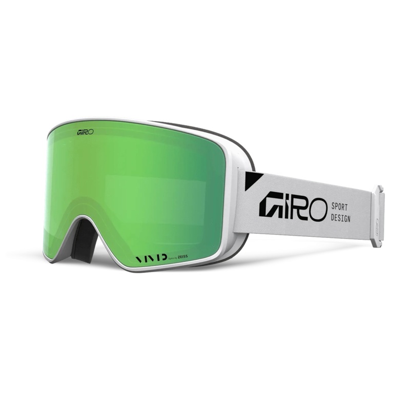 GIRO METHOD WHITE STACKED | VIVID EMERALD & INFRARED
