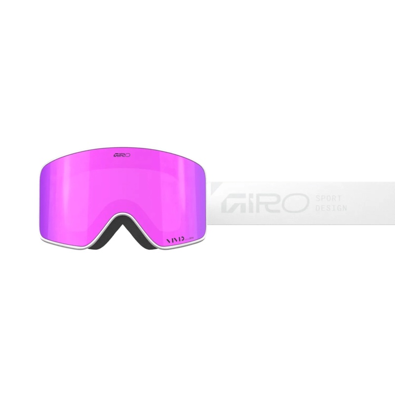 GIRO METHOD WHITE STACKED | VIVID PINK & INFRARED