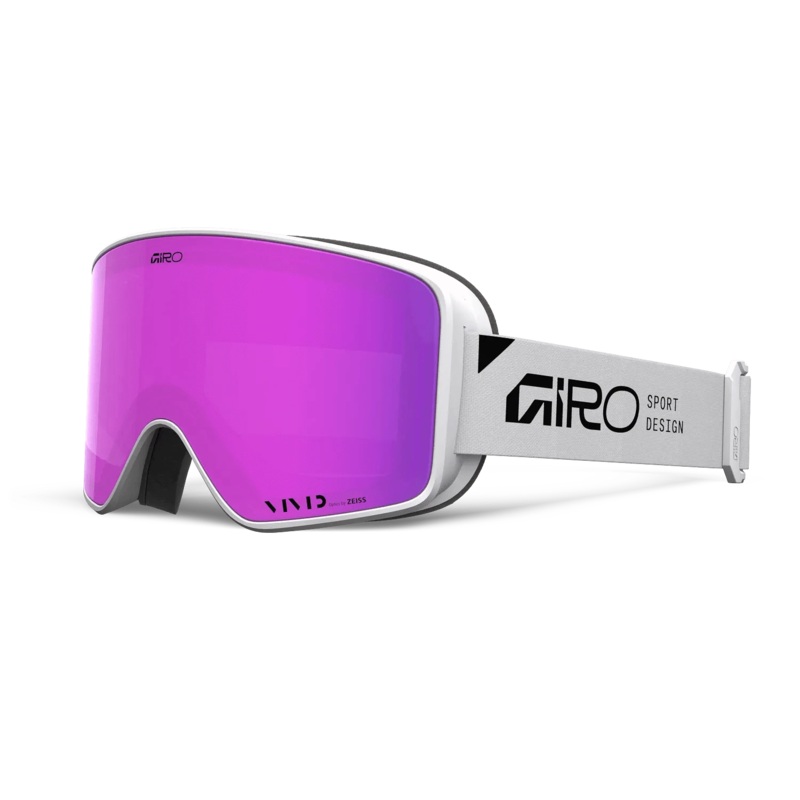GIRO METHOD WHITE STACKED | VIVID PINK & INFRARED