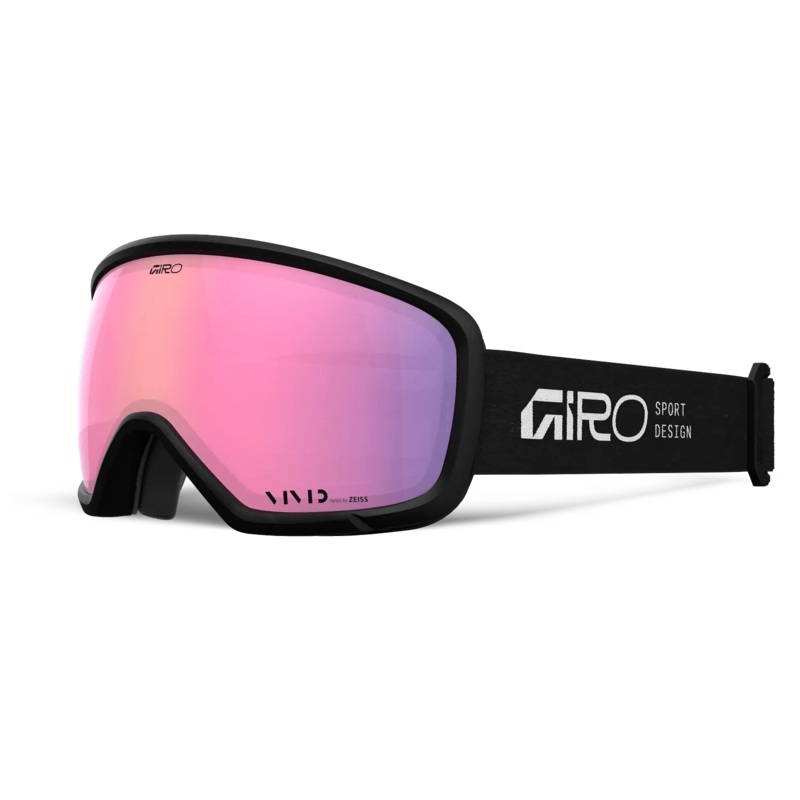 GIRO RINGO BLACK STACKED | VIVID INFRARED