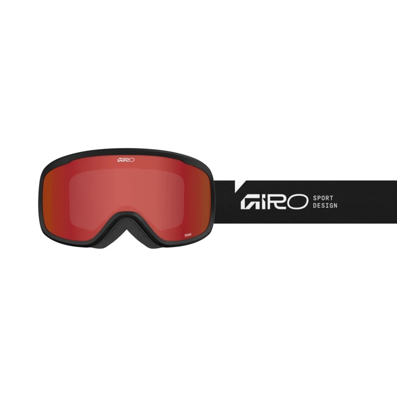 GIRO ROAM AF BLACK STACKED | AMBER SCARLET & YELLOW