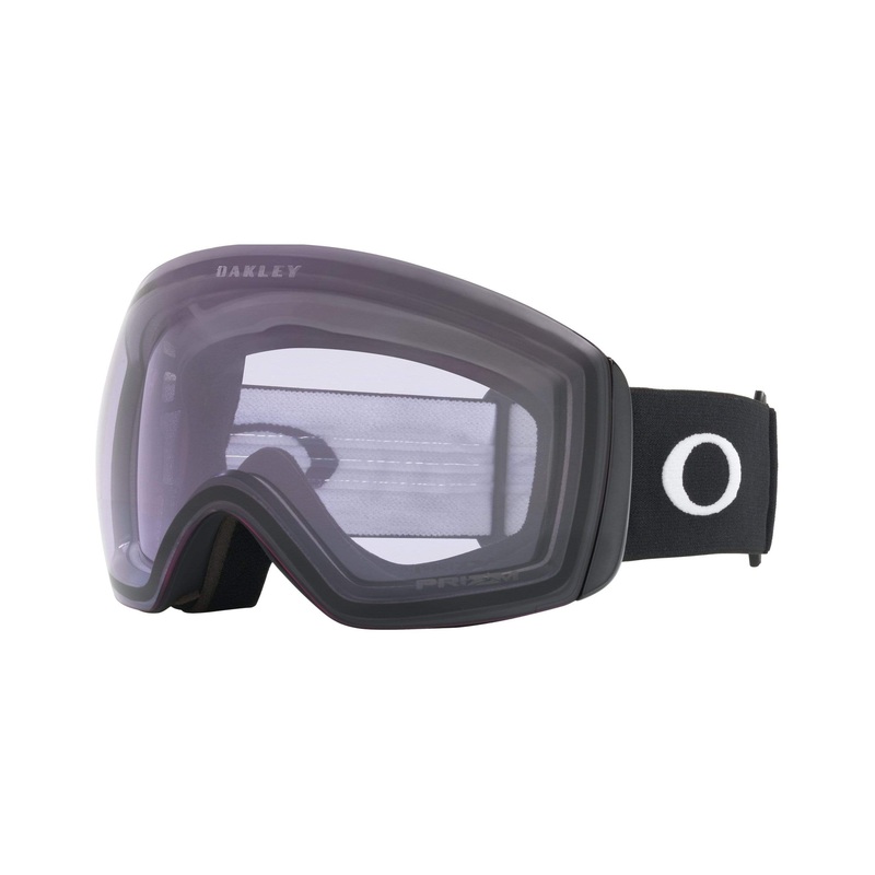 OAKLEY FLIGHT DECK L MATTE BLACK | PRIZM CLEAR