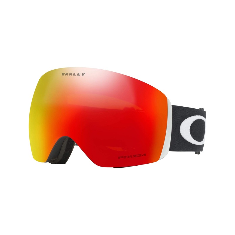 OAKLEY FLIGHT DECK L MATTE BLACK | PRIZM TORCH IRIDIUM