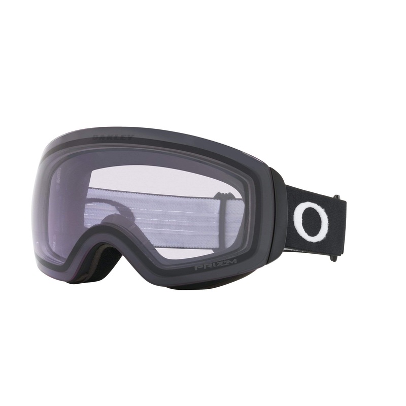 OAKLEY FLIGHT DECK M MATTE BLACK | PRIZM CLEAR