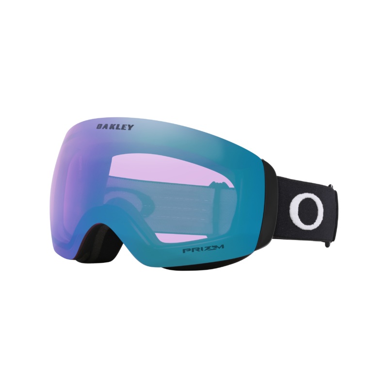 OAKLEY FLIGHT DECK M MATTE BLACK | PRIZM ICED IRIDIUM