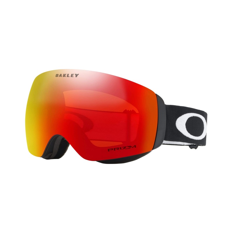 OAKLEY FLIGHT DECK M MATTE BLACK | PRIZM TORCH IRIDIUM