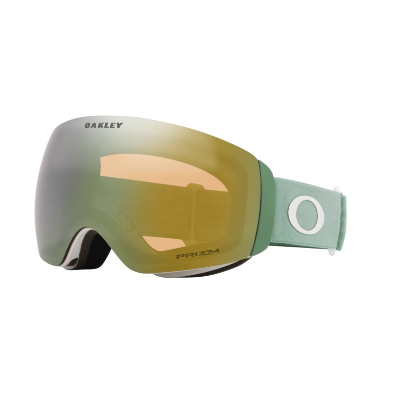 OAKLEY FLIGHT DECK M MATTE JADE | PRIZM SAGE GOLD IRIDIUM