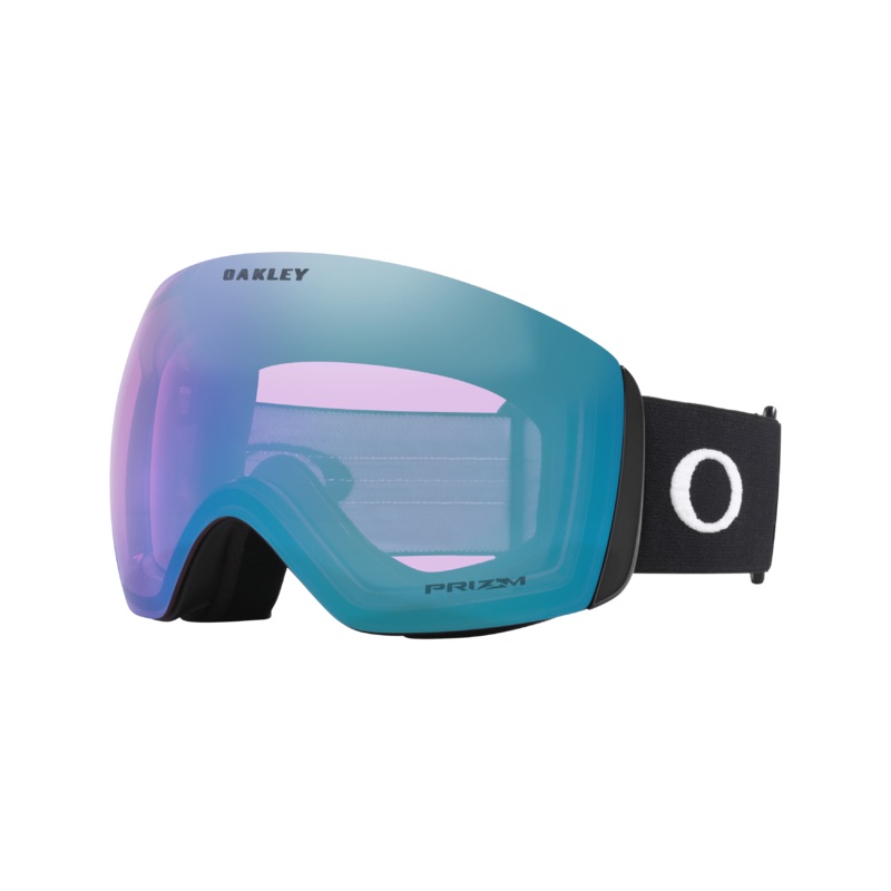 OAKLEY FLIGHT DECK L MATTE BLACK | PRIZM ICED IRIDIUM