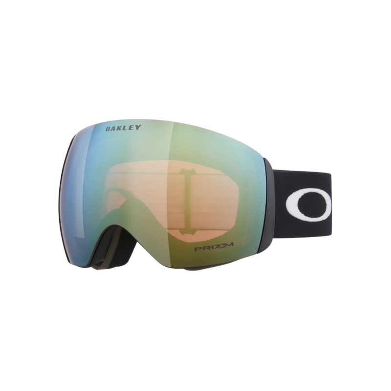OAKLEY FLIGHT DECK L MATTE BLACK | PRIZM SAGE GOLD IRIDIUM