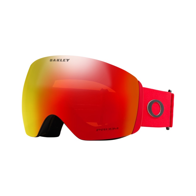 OAKLEY FLIGHT DECK L MATTE REDLINE | PRIZM TORCH IRIDIUM