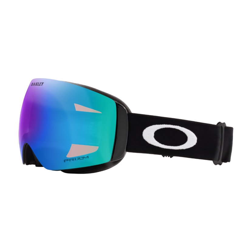 OAKLEY FLIGHT DECK M MATTE BLACK | PRIZM ARGON IRIDIUM
