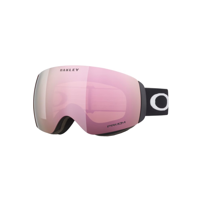 OAKLEY FLIGHT DECK M MATTE BLACK | PRIZM ROSE GOLD IRIDIUM