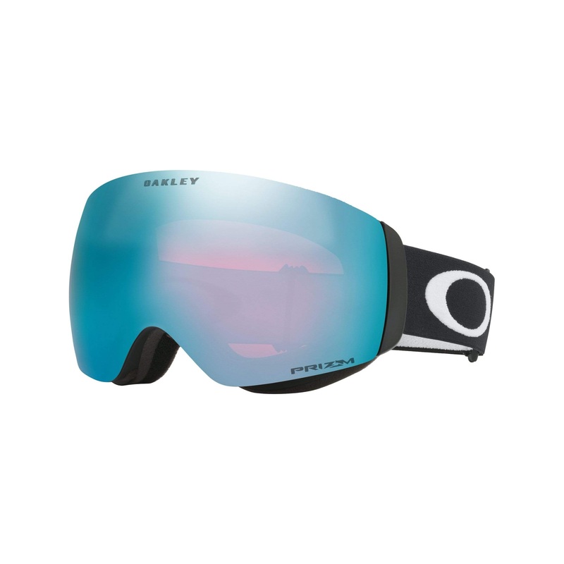 OAKLEY FLIGHT DECK M MATTE BLACK | PRIZM SAPPHIRE IRIDIUM