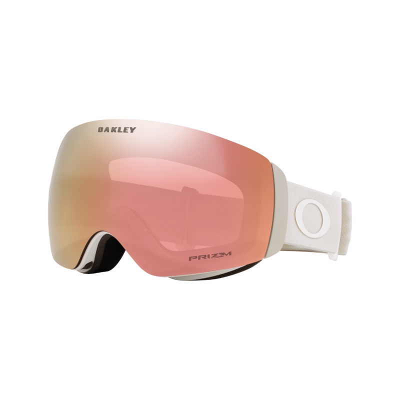 OAKLEY FLIGHT DECK M MATTE COOL GREY | PRIZM ROSE GOLD