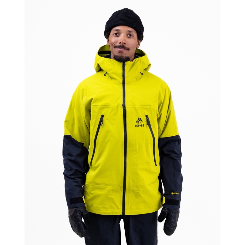 JONES JACKET SHRALPINIST GORE-TEX
