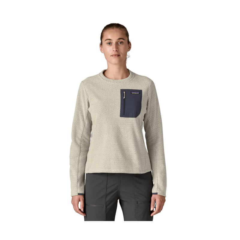 PATAGONIA SWEATER R1 AIR CREW|SMALL|MEDIUM|LARGE