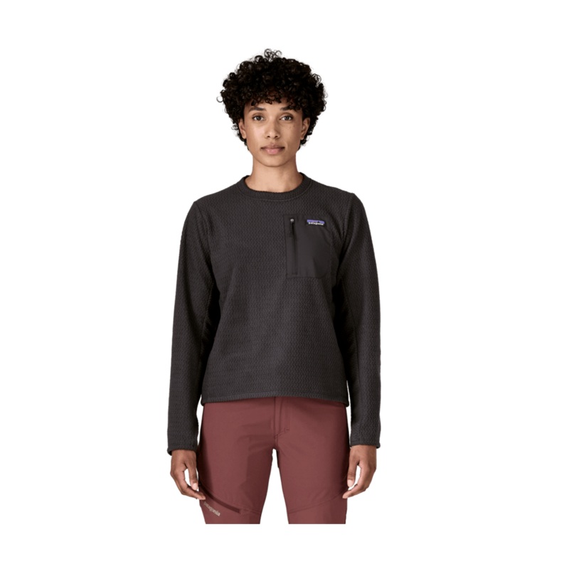 PATAGONIA SWEATER R1 AIR CREW|X-SMALL|SMALL|MEDIUM|LARGE