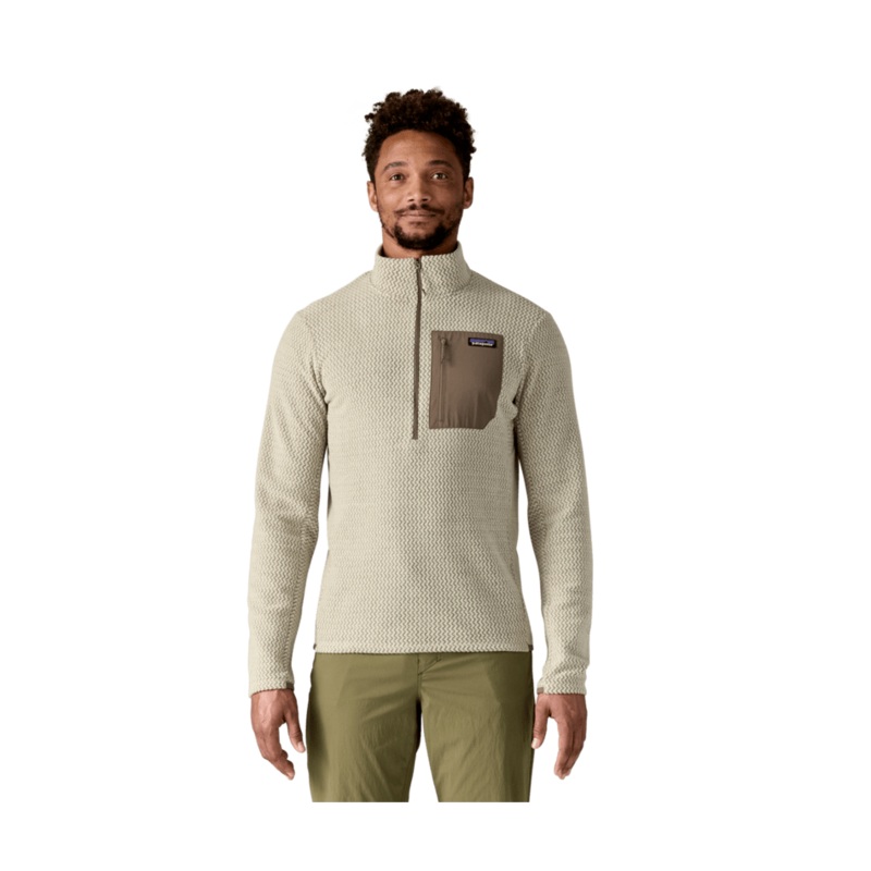PATAGONIA SWEATER R1 AIR ZIP NECK