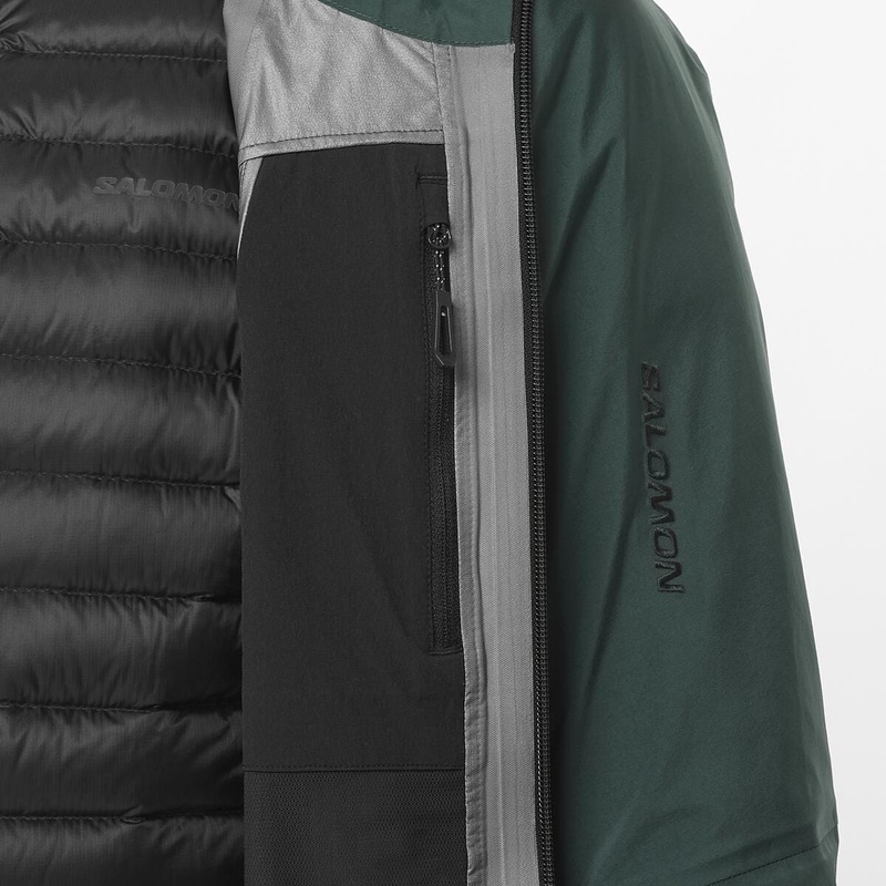 SALOMON JACKET SCRAMBLER GORETEX