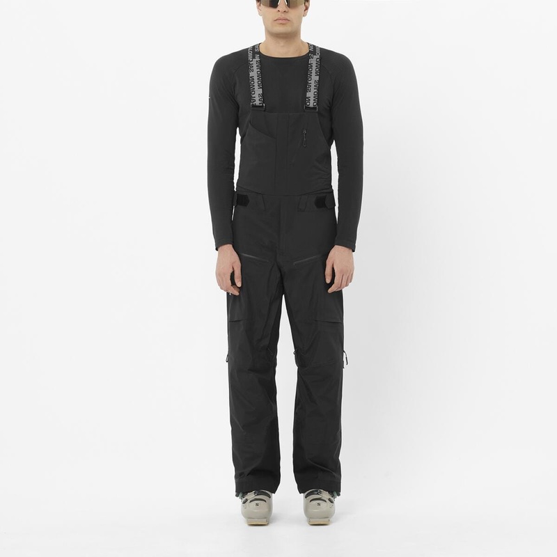 SALOMON PANT SCRAMBLER GORETEX BIB