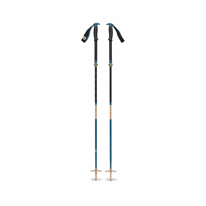 BLACK DIAMOND TRAVERSE COMPACTOR SKI POLES