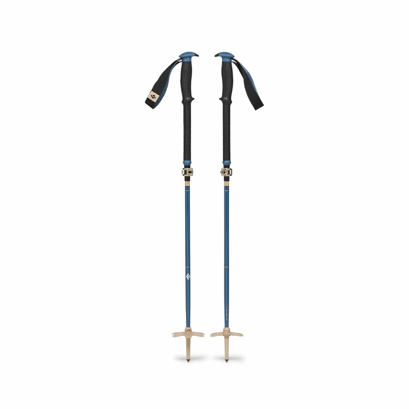 BLACK DIAMOND TRAVERSE COMPACTOR SKI POLES