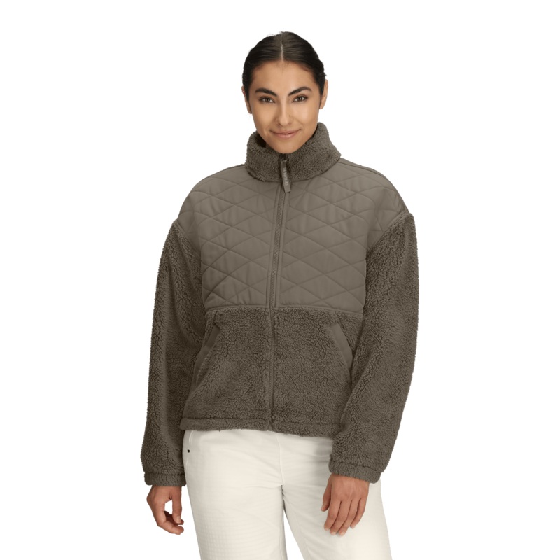 THE NORTH FACE SWEATER CABIN FLEECE FULL ZIP