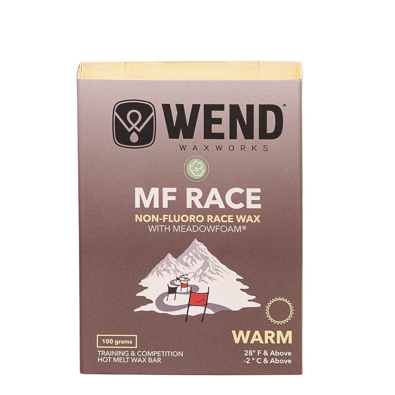 WEND MF NATURAL RACE WAX WARM – 100G
