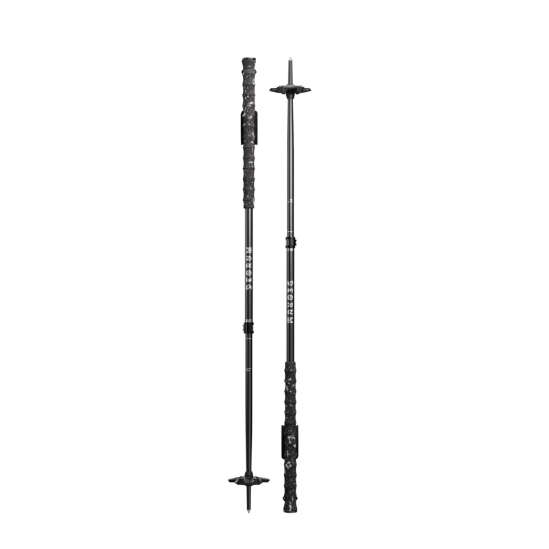 DEORUM APOLLO SKI POLES w/RAV BASKETS
