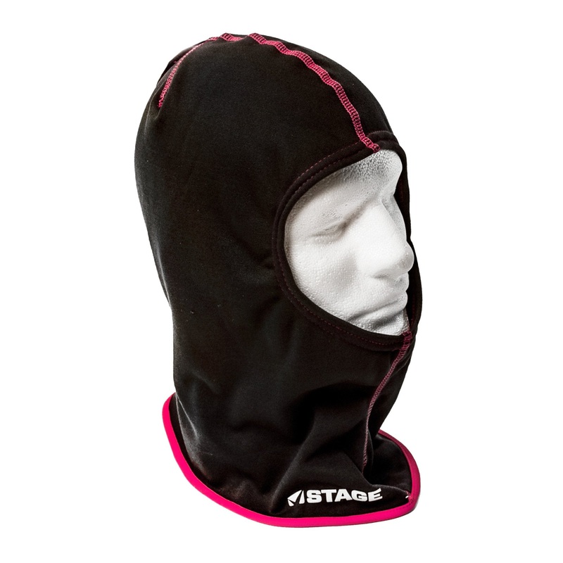 STAGE Balaclava – Microfleece|Black|Pink