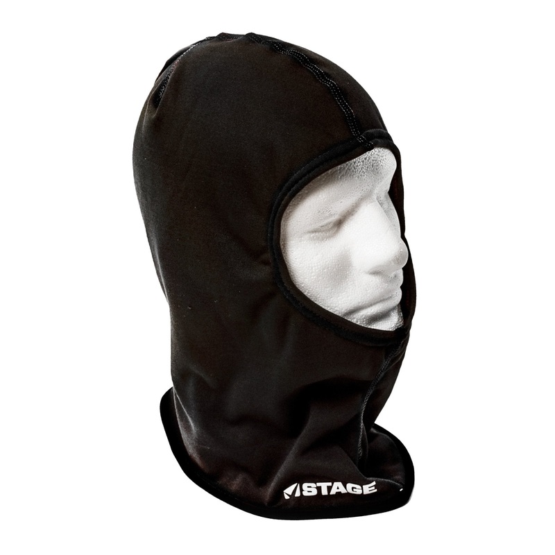 STAGE Balaclava – Microfleece|Black|Pink