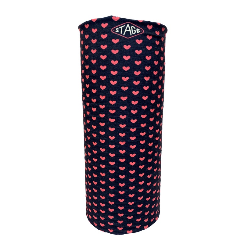 STAGE Jr. Face Tube – Amor Black