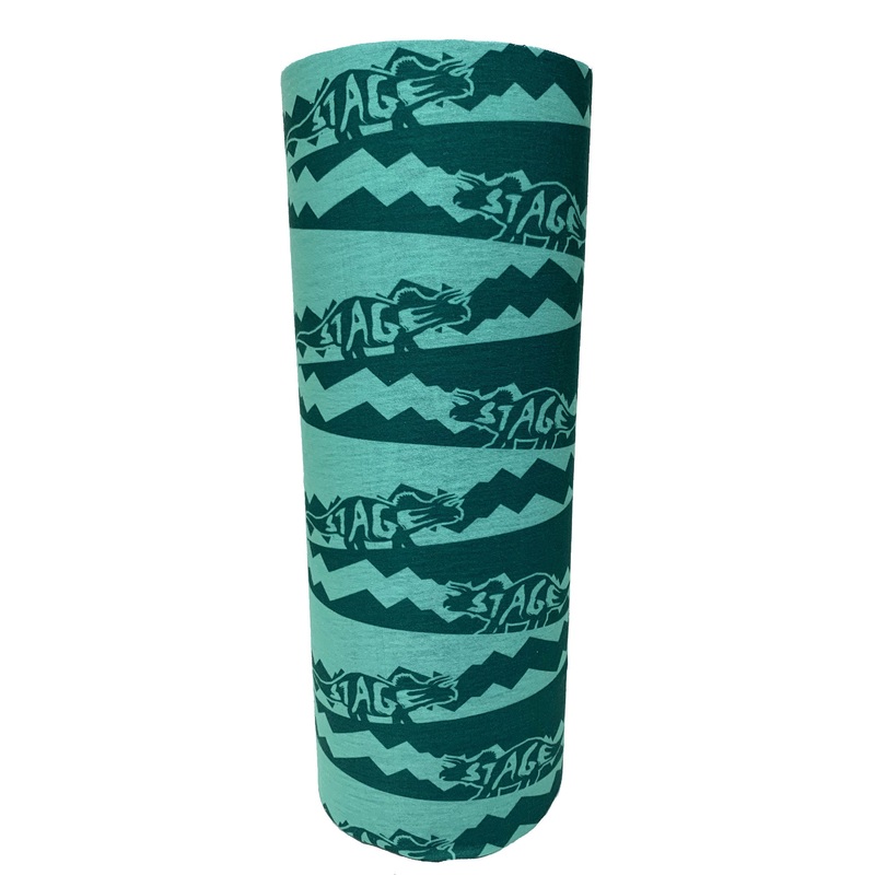 STAGE Jr. Face Tube – Dino Teal
