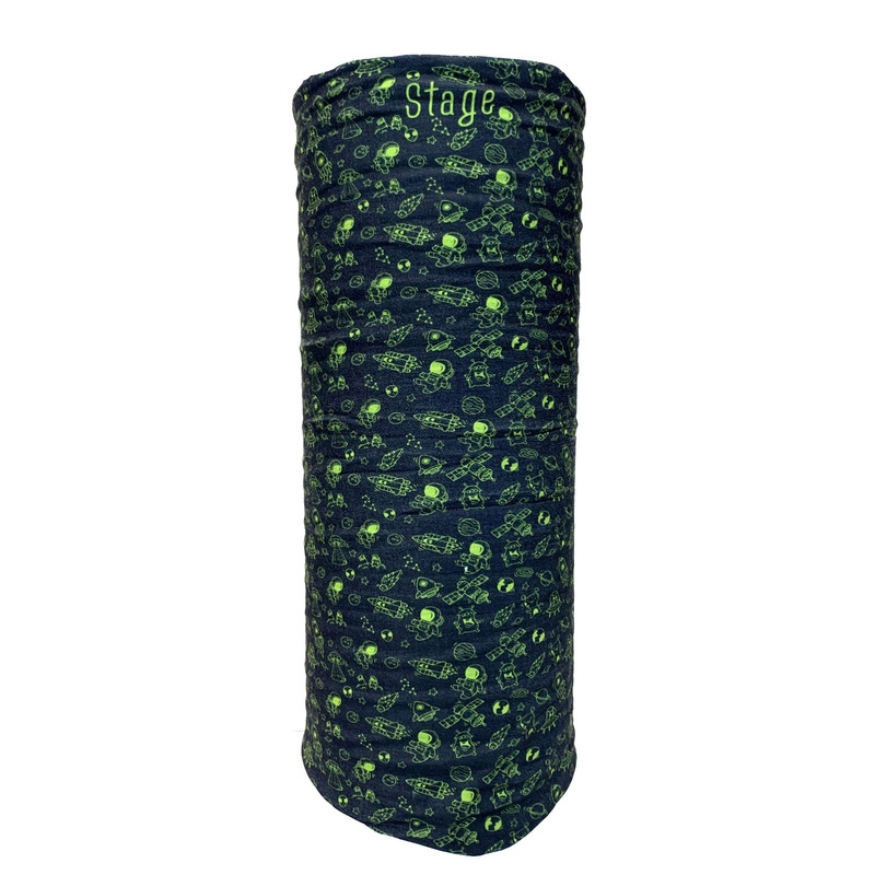 STAGE Jr. Face Tube – Neon Invader