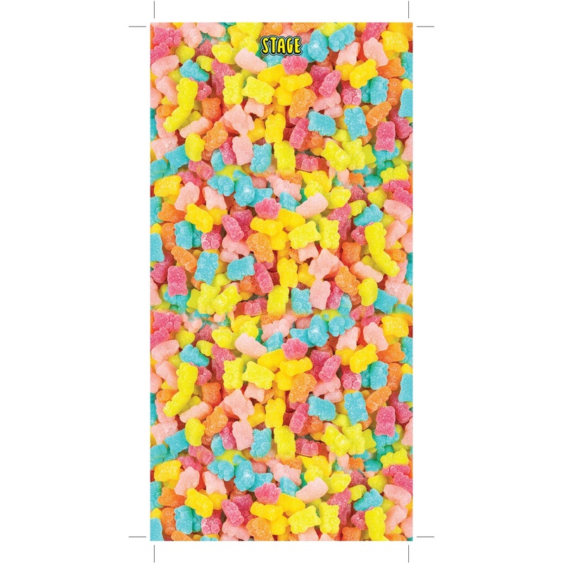 STAGE Jr. Face Tube – Pucker Bears