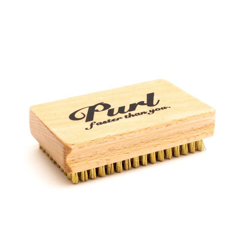 Purl Brass Wax Brush
