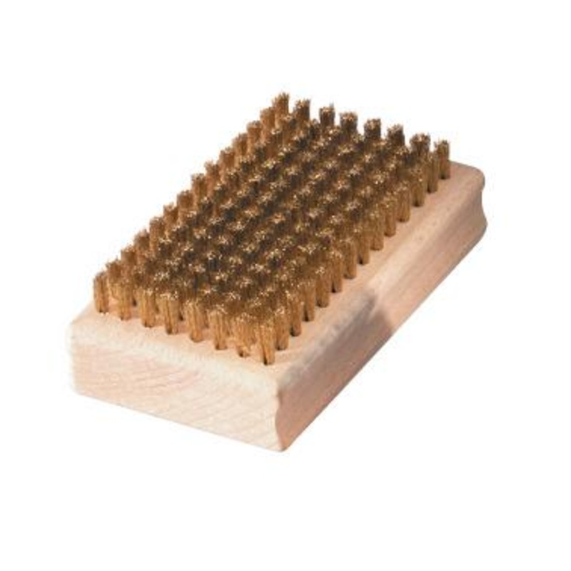 Purl Brass Wax Brush