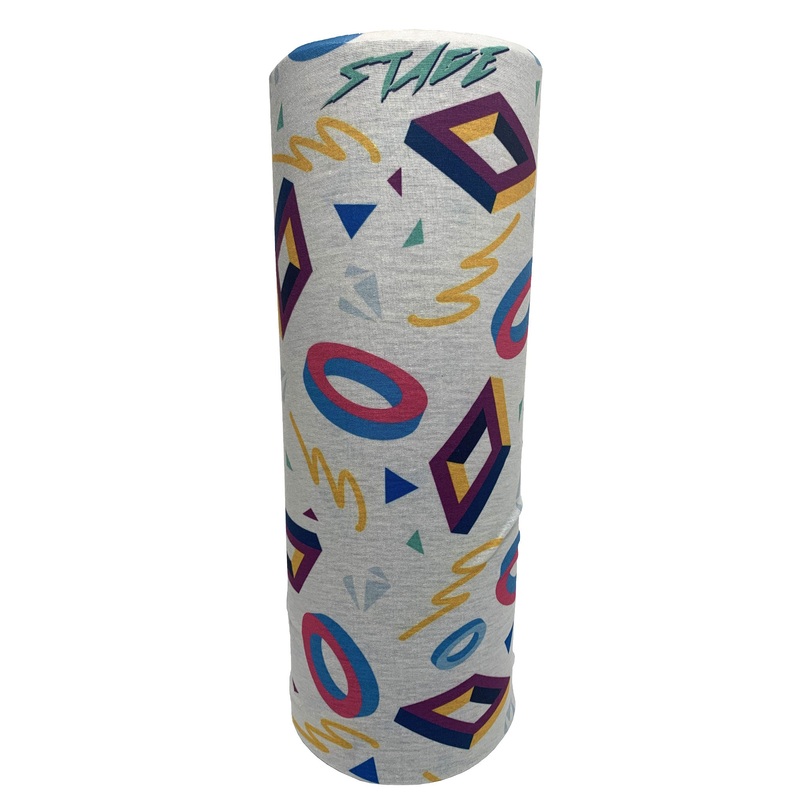 STAGE Face Tube – 80s Arcade White – Adult