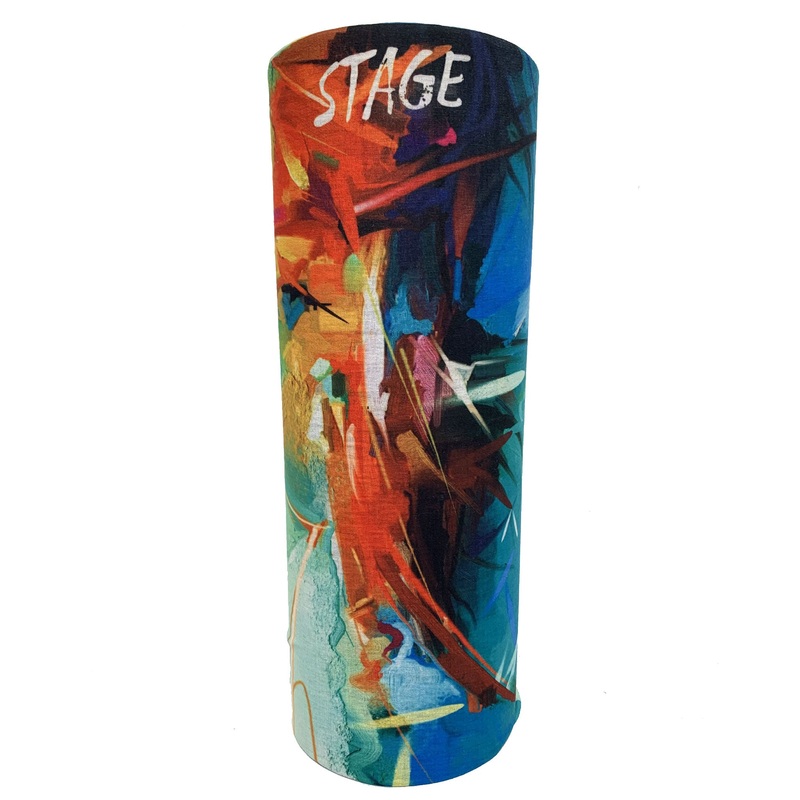 STAGE Face Tube – Abstract – Adult